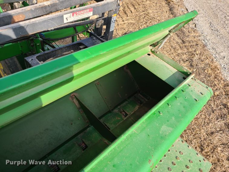 image for item JW9909 John Deere 455  grain drill