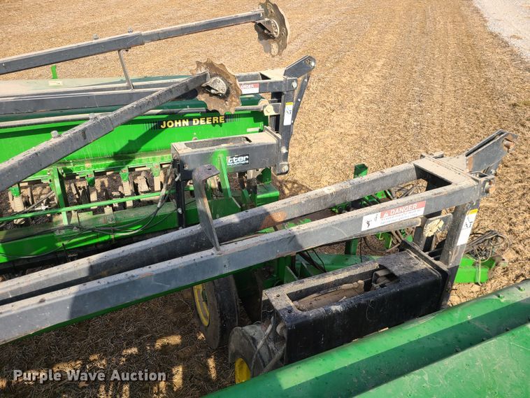 image for item JW9909 John Deere 455  grain drill