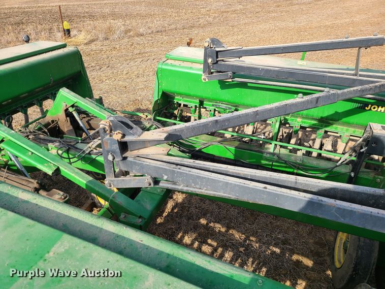 image for item JW9909 John Deere 455  grain drill