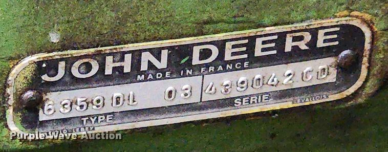 image for item JW9932 1980 John Deere 2940  tractor