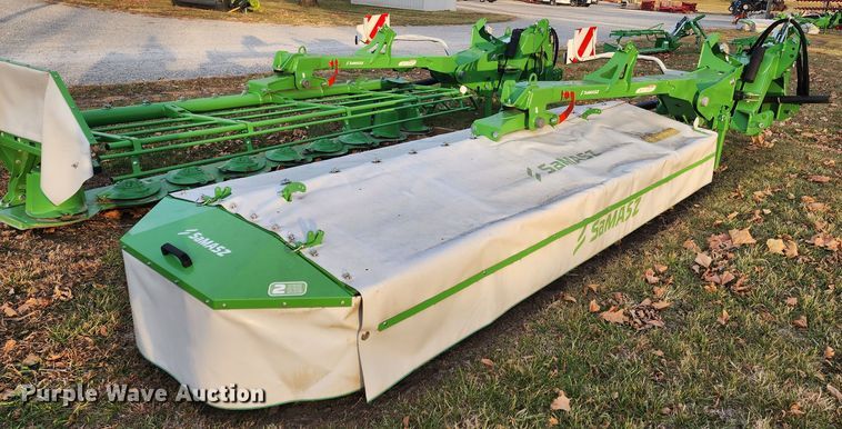 image for item JW9933 2020 Samasz XT390  disc mower