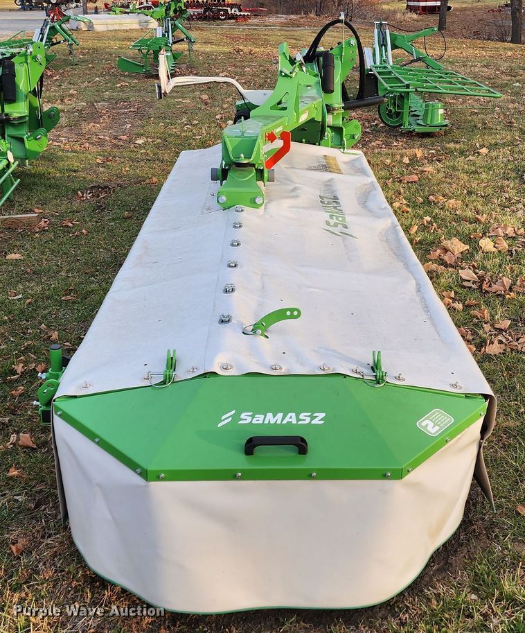 image for item JW9933 2020 Samasz XT390  disc mower