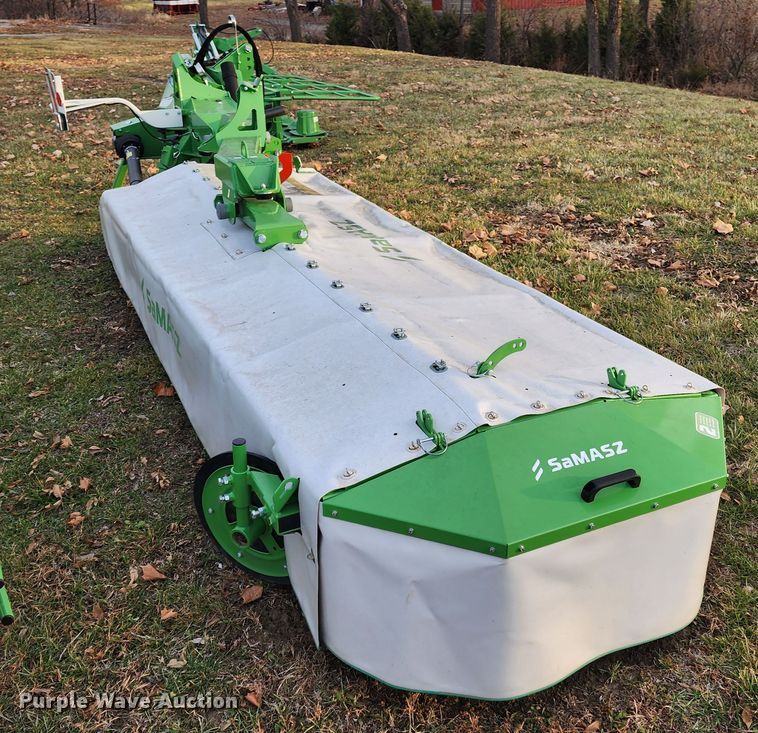 image for item JW9933 2020 Samasz XT390  disc mower