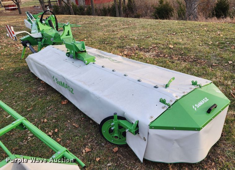 image for item JW9933 2020 Samasz XT390  disc mower