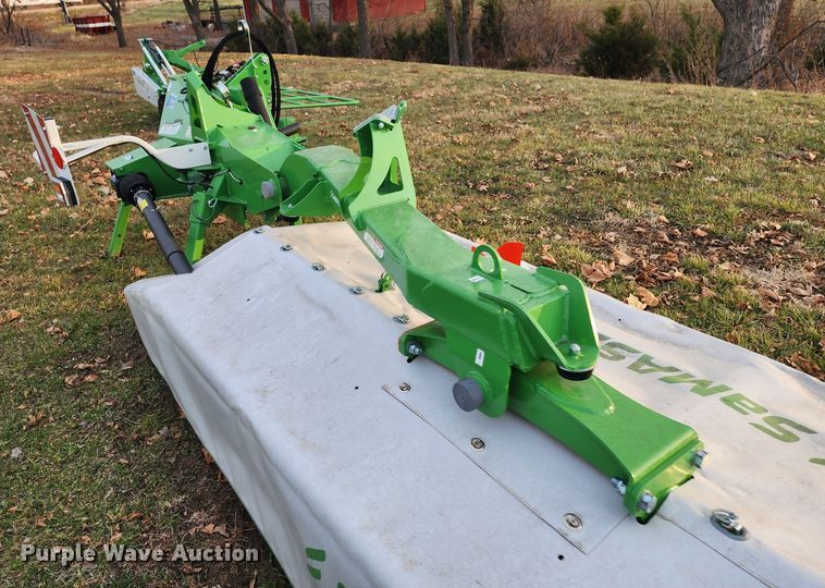 image for item JW9933 2020 Samasz XT390  disc mower