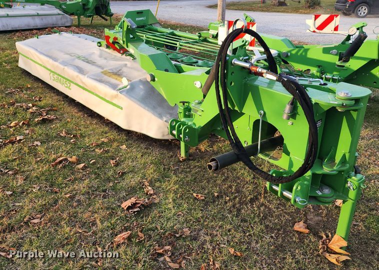image for item JW9933 2020 Samasz XT390  disc mower