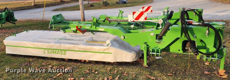 image for item JW9933 2020 Samasz XT390  disc mower