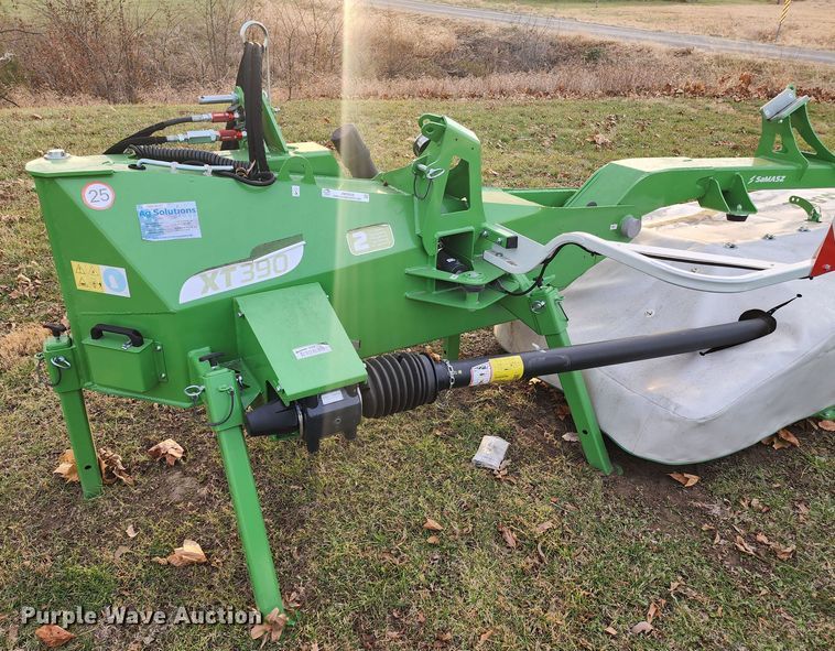 image for item JW9933 2020 Samasz XT390  disc mower