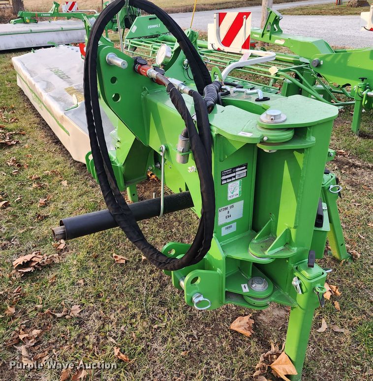 image for item JW9933 2020 Samasz XT390  disc mower