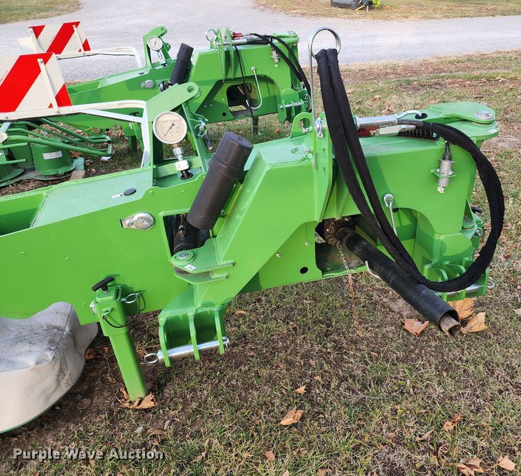 image for item JW9933 2020 Samasz XT390  disc mower