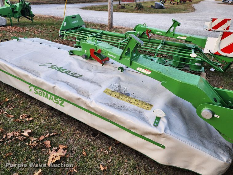 image for item JW9933 2020 Samasz XT390  disc mower