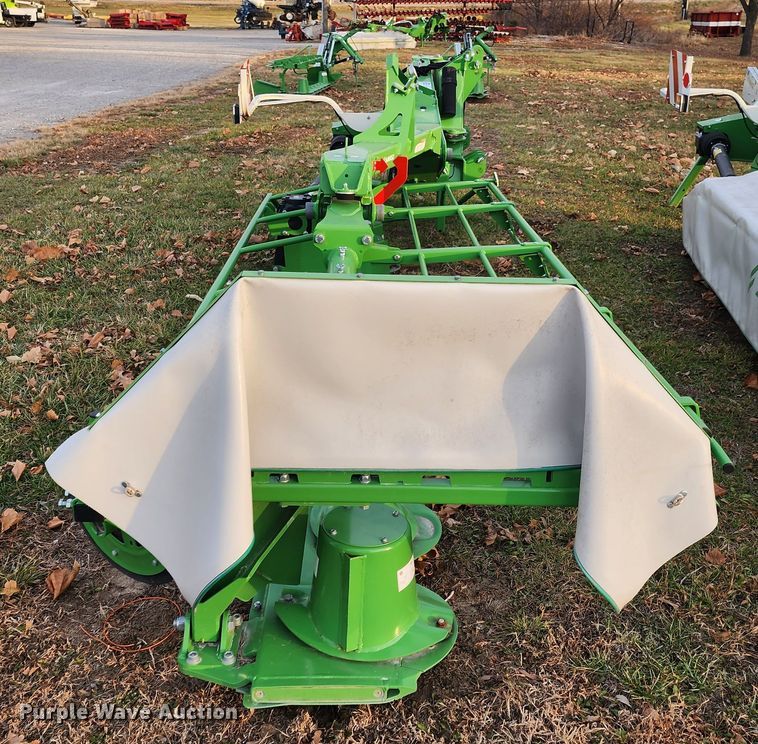 image for item JW9934 2019 Samasz XT390  disc mower