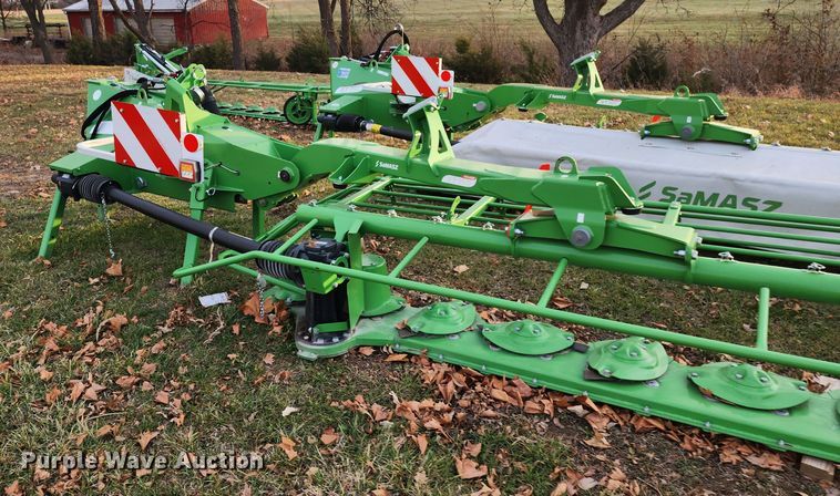 image for item JW9934 2019 Samasz XT390  disc mower