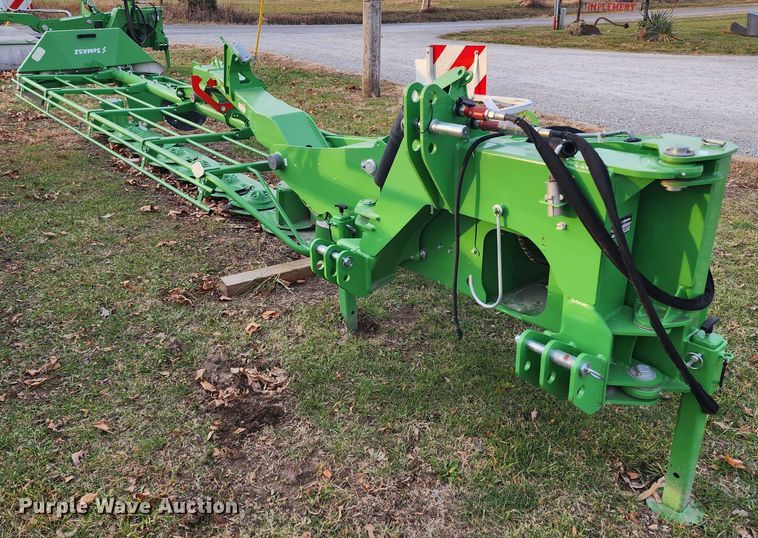 image for item JW9934 2019 Samasz XT390  disc mower