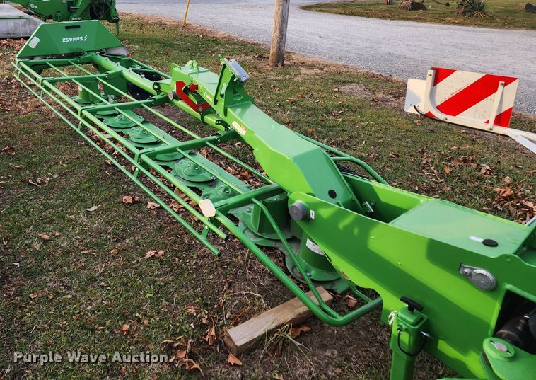 image for item JW9934 2019 Samasz XT390  disc mower