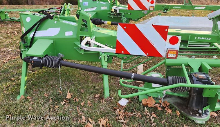 image for item JW9934 2019 Samasz XT390  disc mower