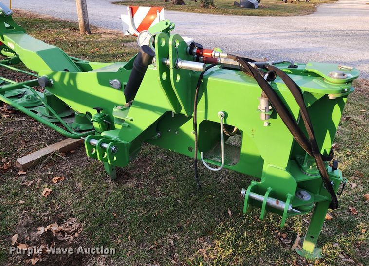 image for item JW9934 2019 Samasz XT390  disc mower