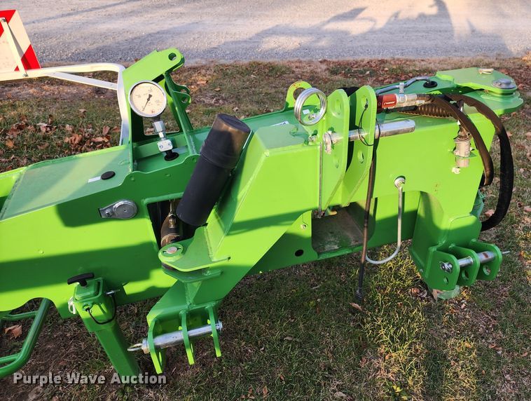 image for item JW9934 2019 Samasz XT390  disc mower