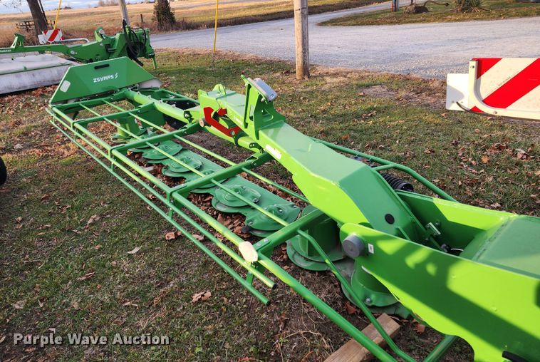 image for item JW9934 2019 Samasz XT390  disc mower