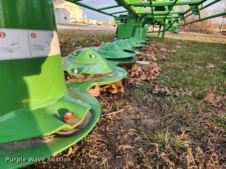 image for item JW9934 2019 Samasz XT390  disc mower