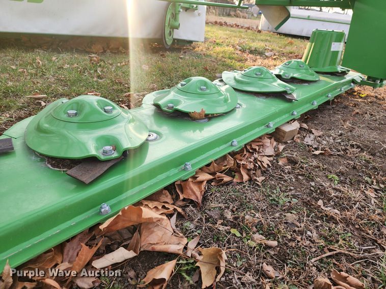 image for item JW9934 2019 Samasz XT390  disc mower