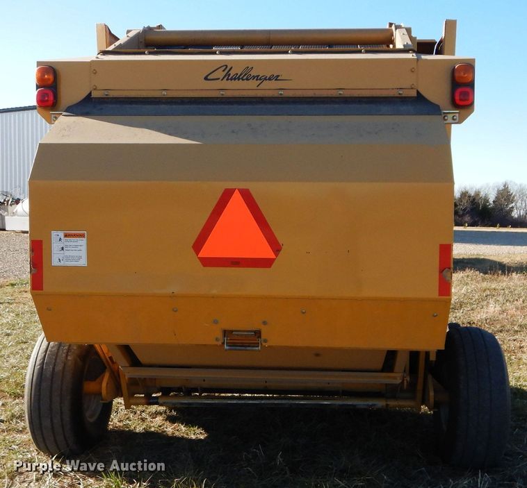 image for item JX9085 2008 AGCO Challenger RB563  round baler