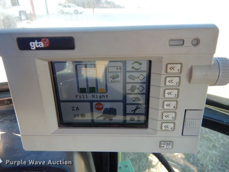 image for item JX9085 2008 AGCO Challenger RB563  round baler