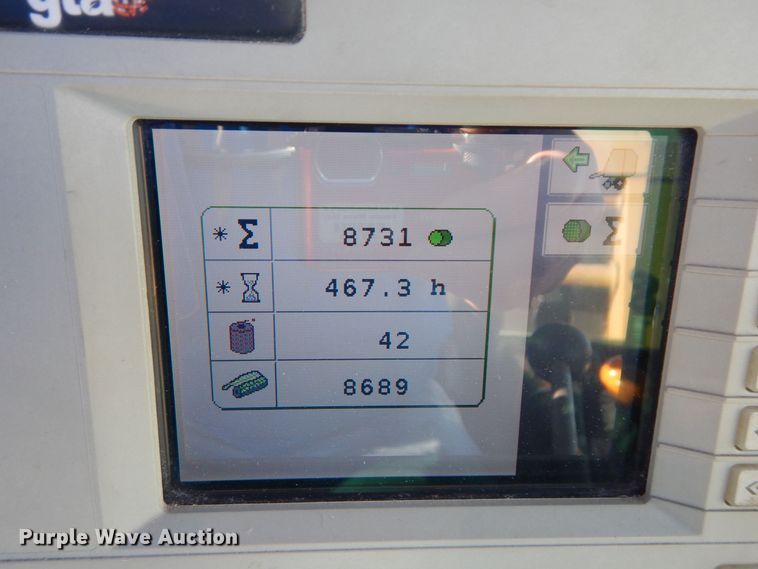 image for item JX9085 2008 AGCO Challenger RB563  round baler