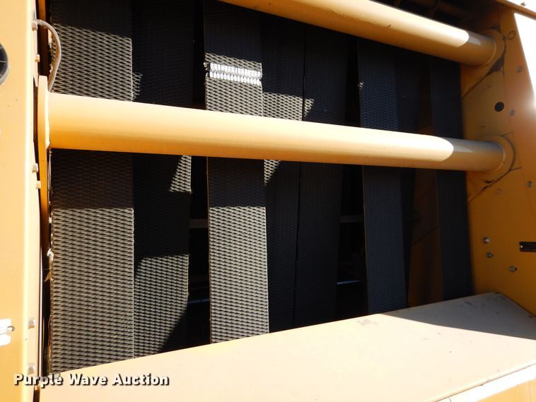 image for item JX9085 2008 AGCO Challenger RB563  round baler