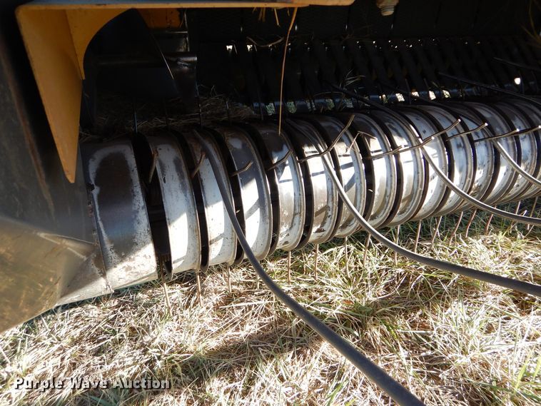 image for item JX9085 2008 AGCO Challenger RB563  round baler