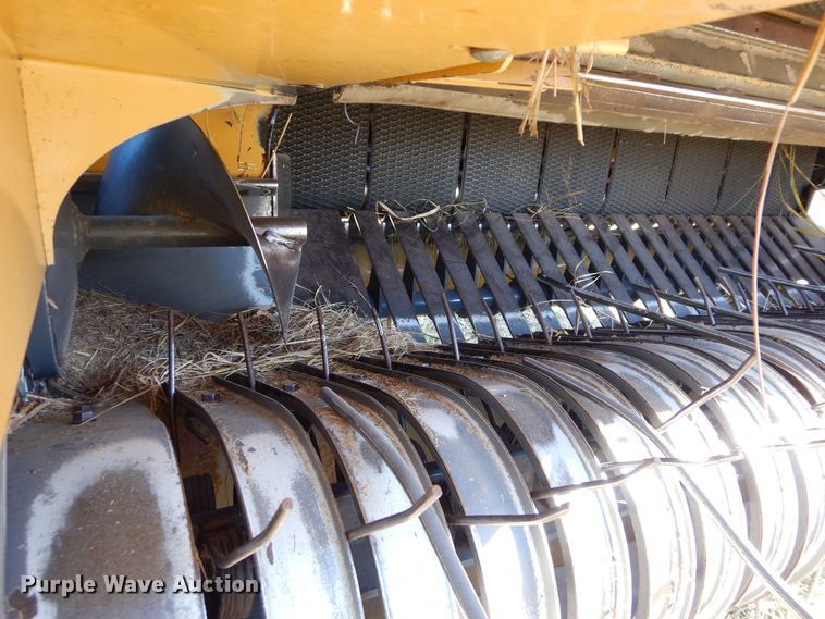 image for item JX9085 2008 AGCO Challenger RB563  round baler