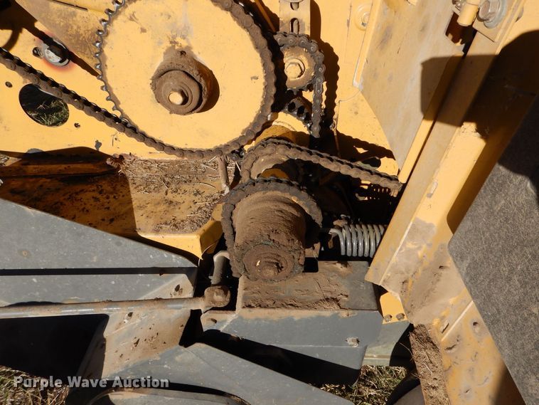 image for item JX9085 2008 AGCO Challenger RB563  round baler