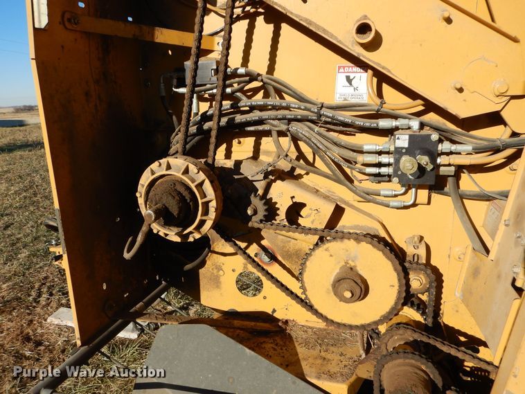 image for item JX9085 2008 AGCO Challenger RB563  round baler