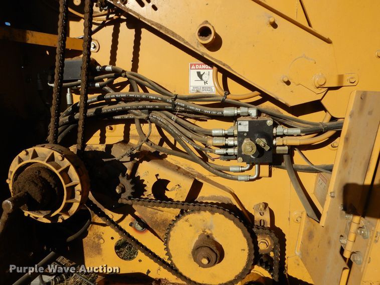 image for item JX9085 2008 AGCO Challenger RB563  round baler