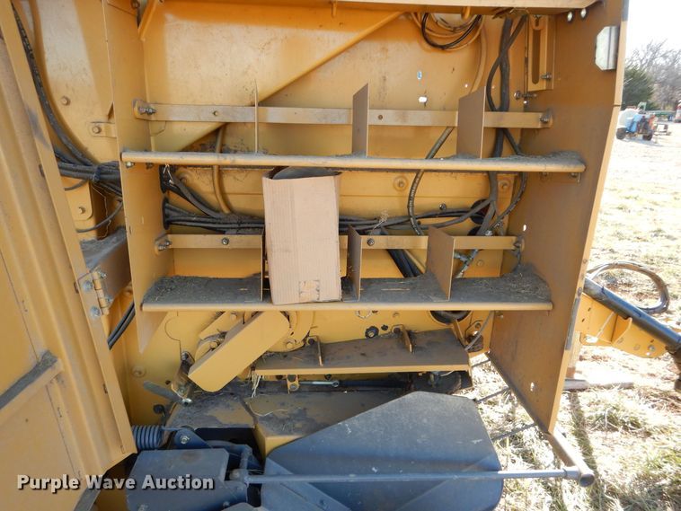 image for item JX9085 2008 AGCO Challenger RB563  round baler