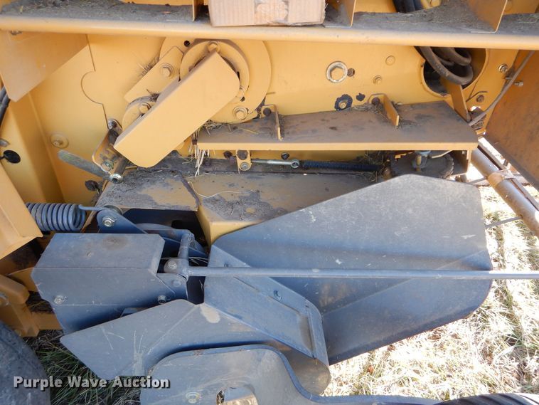 image for item JX9085 2008 AGCO Challenger RB563  round baler