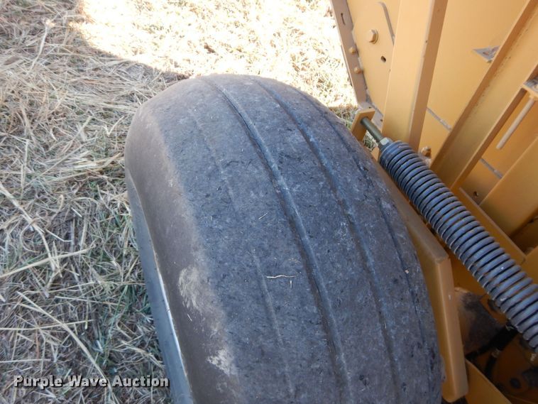 image for item JX9085 2008 AGCO Challenger RB563  round baler