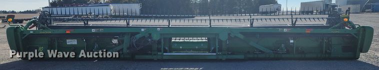 image for item KC9382 2017 John Deere 635FD HydraFlex  flex draper head