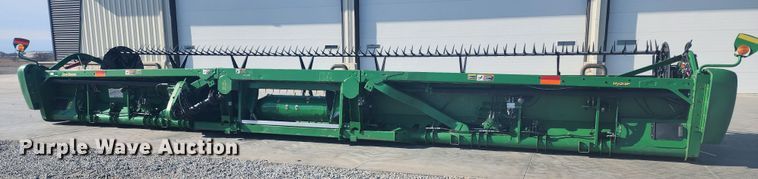 image for item KC9418 2017 John Deere 635FD HydraFlex  flex draper head