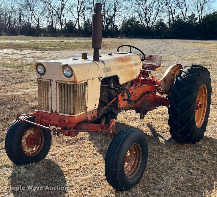 image for item KF9706 1962 Case 431  tractor