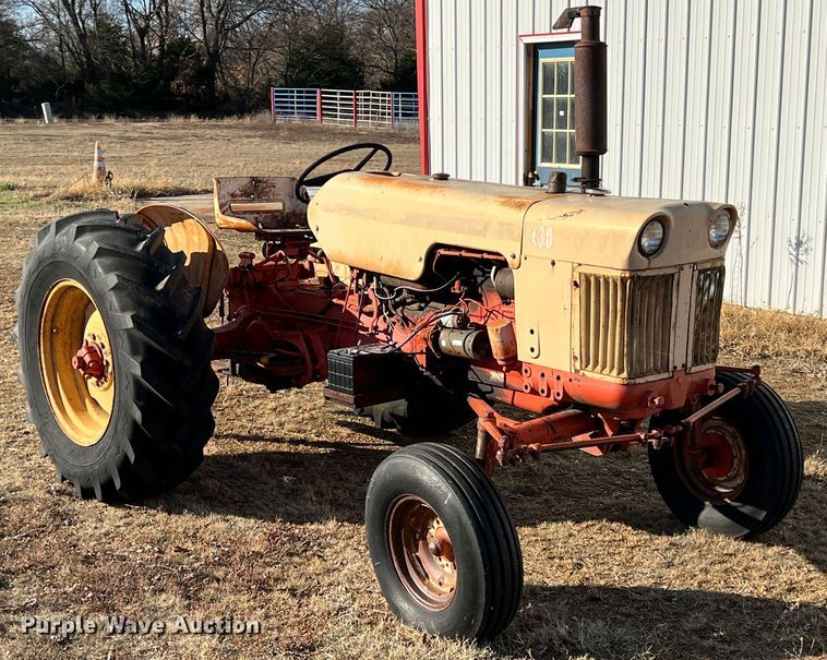 image for item KF9706 1962 Case 431  tractor