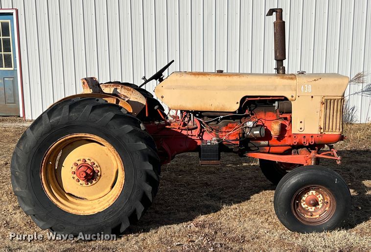 image for item KF9706 1962 Case 431  tractor