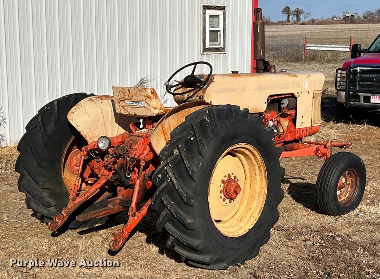 image for item KF9706 1962 Case 431  tractor