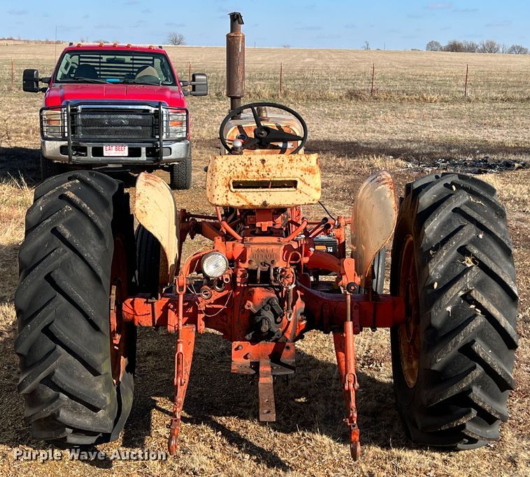 image for item KF9706 1962 Case 431  tractor