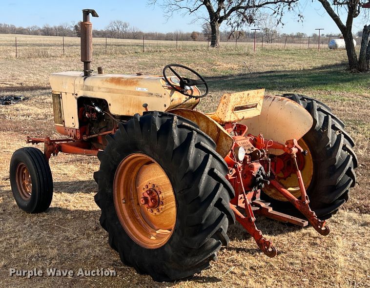 image for item KF9706 1962 Case 431  tractor