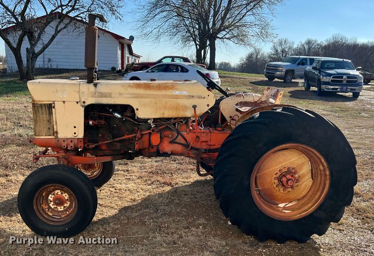 image for item KF9706 1962 Case 431  tractor