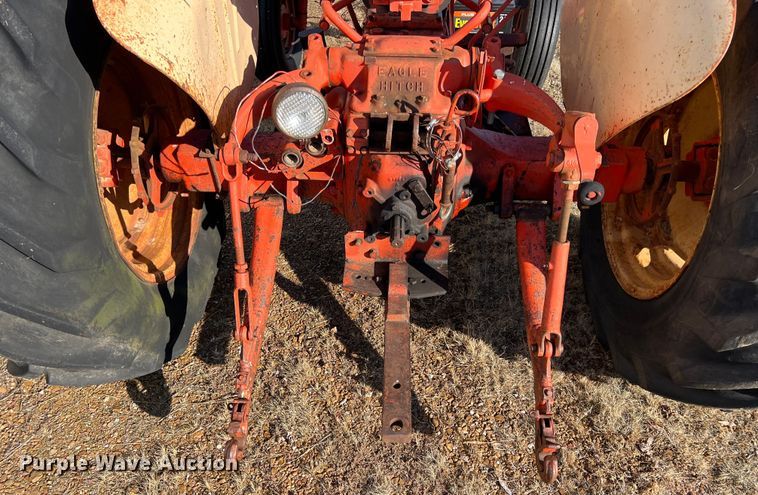 image for item KF9706 1962 Case 431  tractor