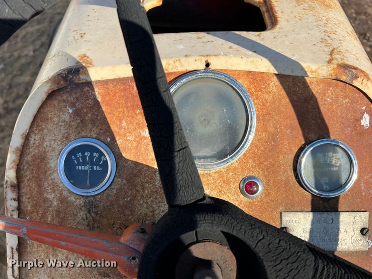 image for item KF9706 1962 Case 431  tractor