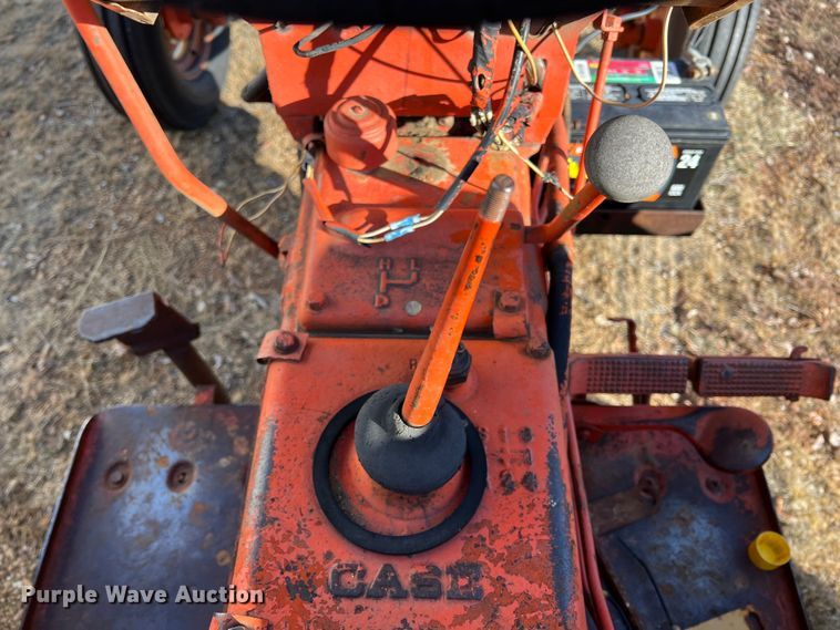 image for item KF9706 1962 Case 431  tractor