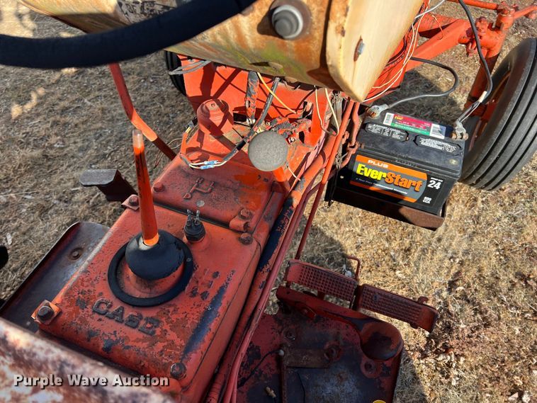 image for item KF9706 1962 Case 431  tractor